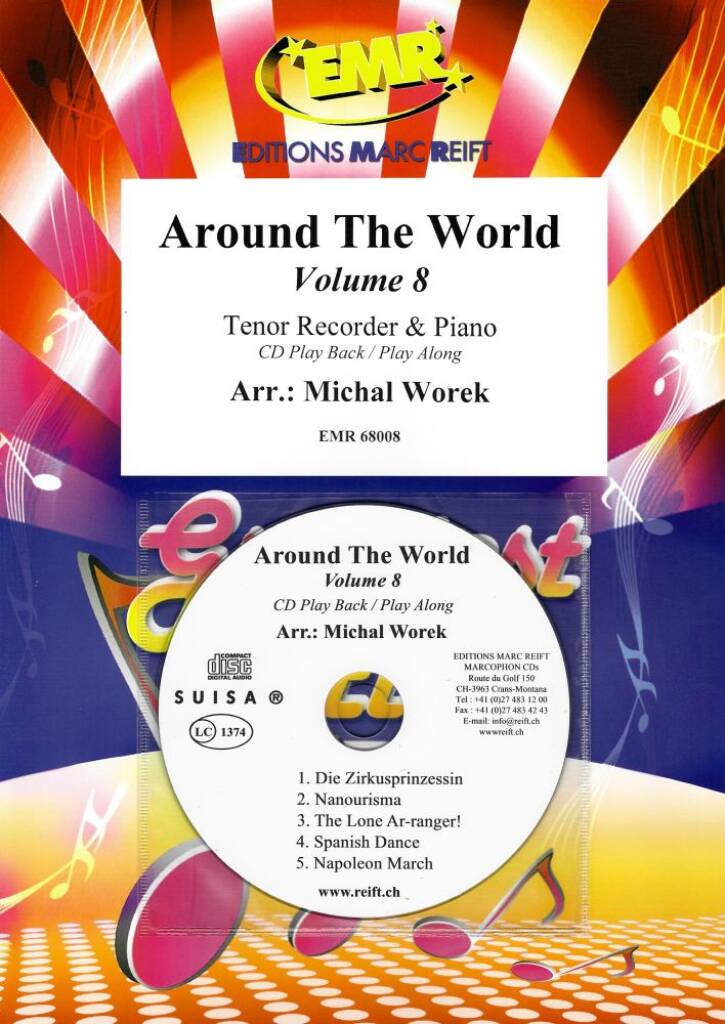 Around The World Volume 8